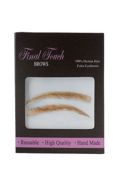 False Eyebrows - Women's - Final Touch Brows 