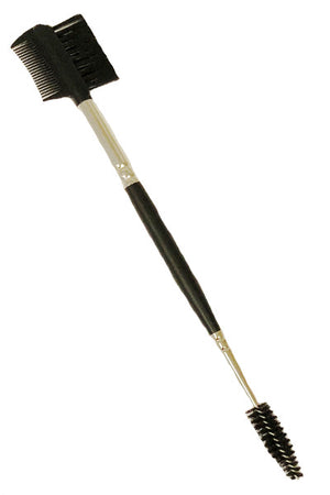 Dual Lash & Brow Groomer Brush