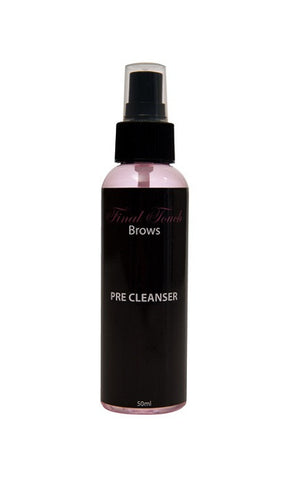 Fasle Eyebrows Pre Cleanser - Final Touch Brows 