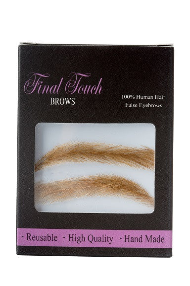 Eyebrow Wigs- Men - Final Touch Brows 
