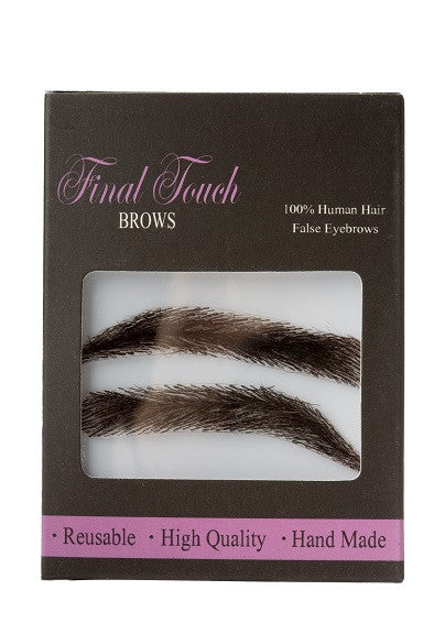 Eyebrow Wigs- Men - Final Touch Brows 